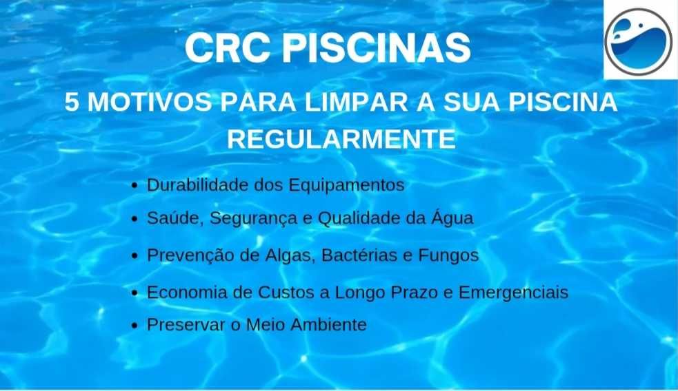 Limpeza e Manutenção de Piscinas / Pool Maintenance & Repairs