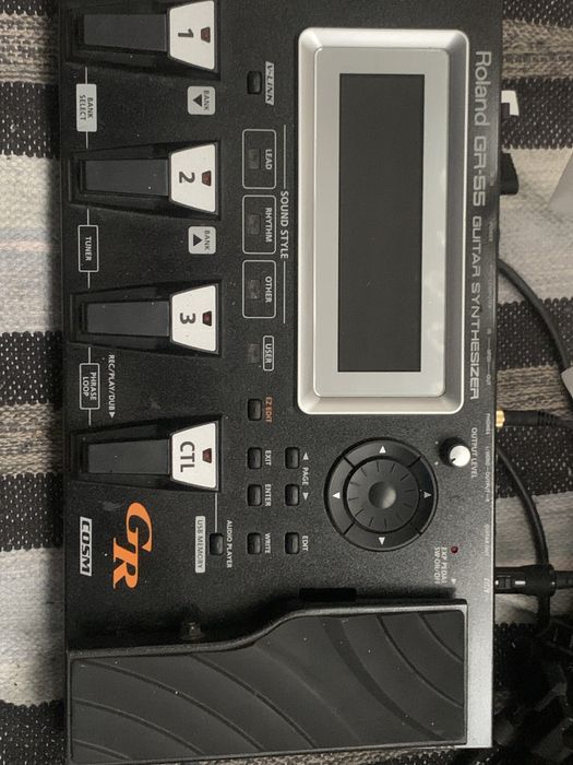 Sintetizador de GUITARRA /BAIXO… GR 55