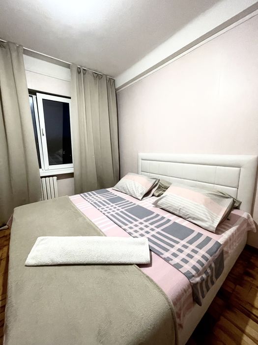 Посуточно 3 комн.кв Хортицкий район (Бабурка)без отключений света!