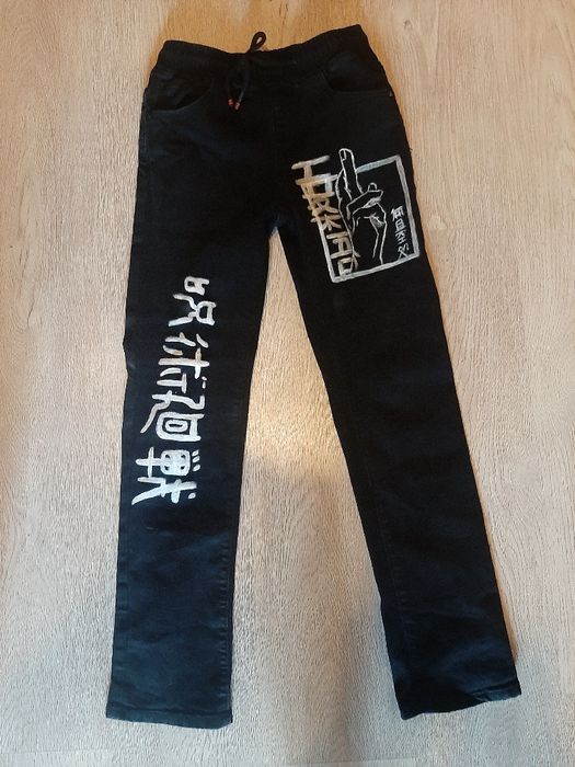 Джинси в стилі аніме 25р