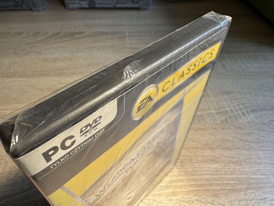 Władca Pierścieni Podbój - gra PC NOWA