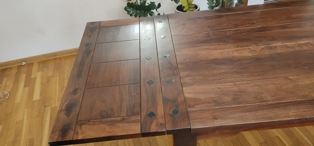 Stół rustykalny plus dokladki