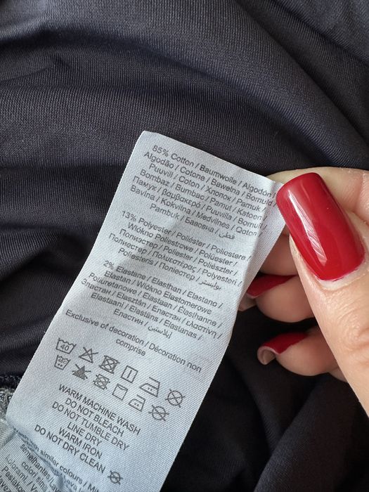 Spodnie ciążowe r. XS