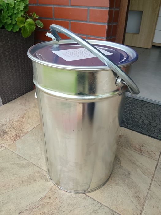 Wiadra metalowe 22 l