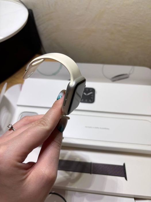 Apple watch Watch 5 40 mm акб 89% гарний  стан комплект