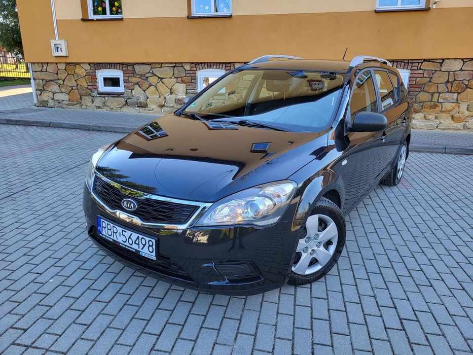 Kia Ceed 1.6 Benzyna 126 KM z Niemiec