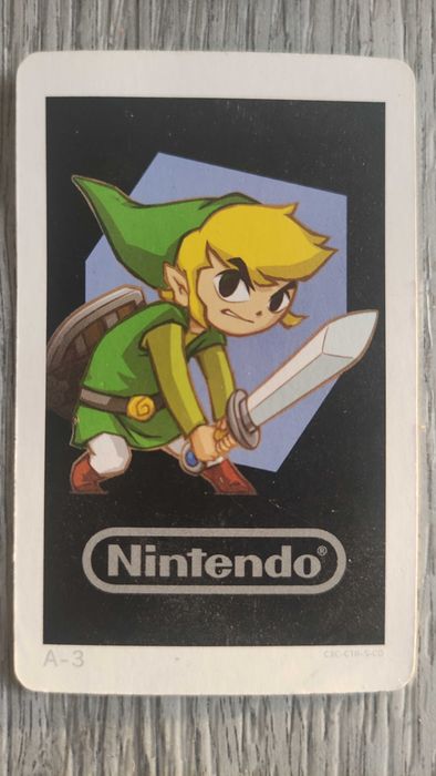 Cartas AR Nintendo