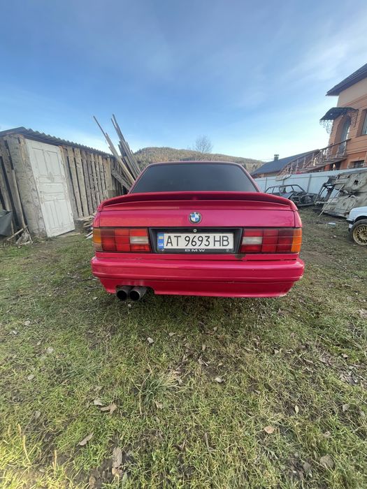 Продам бмв е30 рестова,переоформлення!