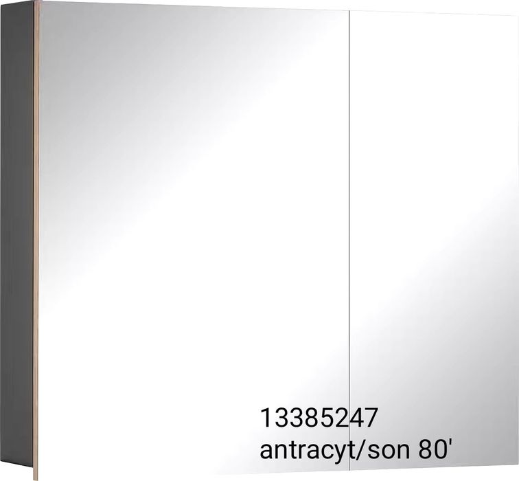 Szafka lustro wisząca łazienka