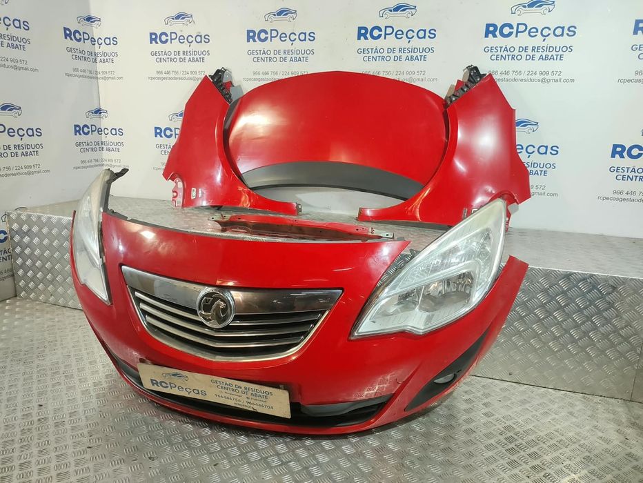 Frente completa Opel Meriva B Pré Facelift 2010 a 2013