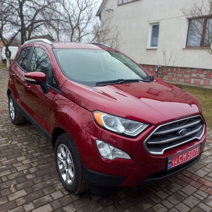 Форд Екоспорт 21рік Ford ecosport