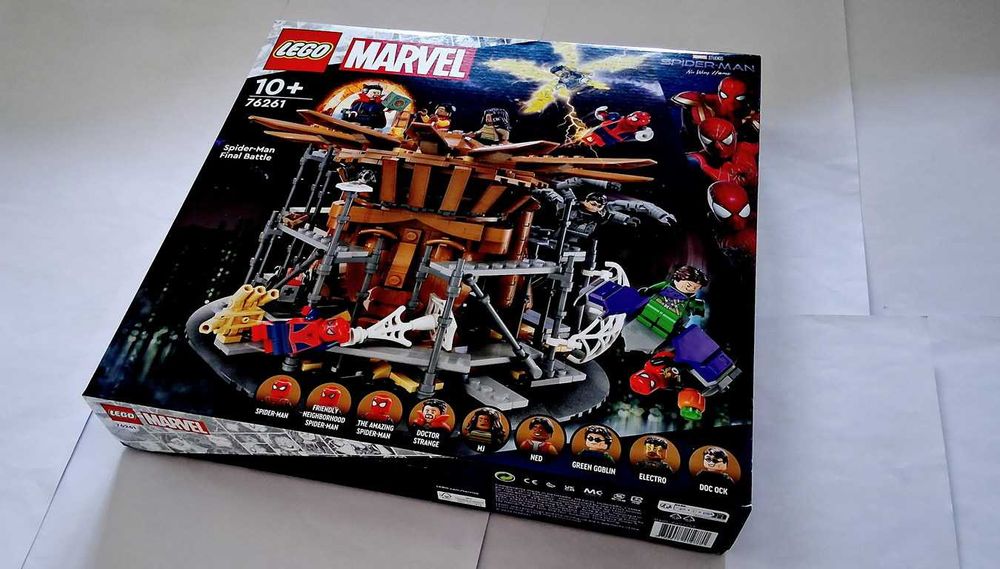 LEGO Super Heroes Marvel 76261 Spider-Man Final Battle selado