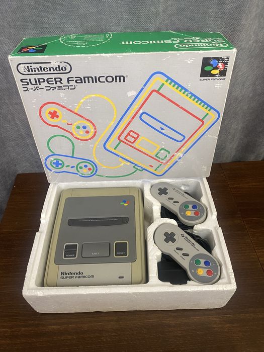 Nintendo Super famico ntsc j з картриджем