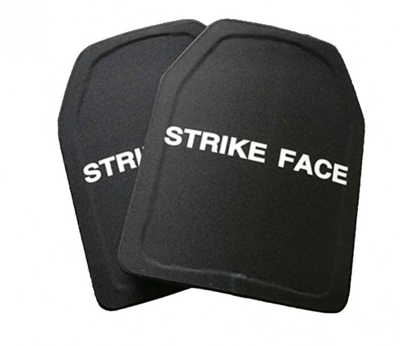 Комплект (2шт) бронепластини Strike Face 3 клас бронепластины 1.9 кг бронеплити 3 клас