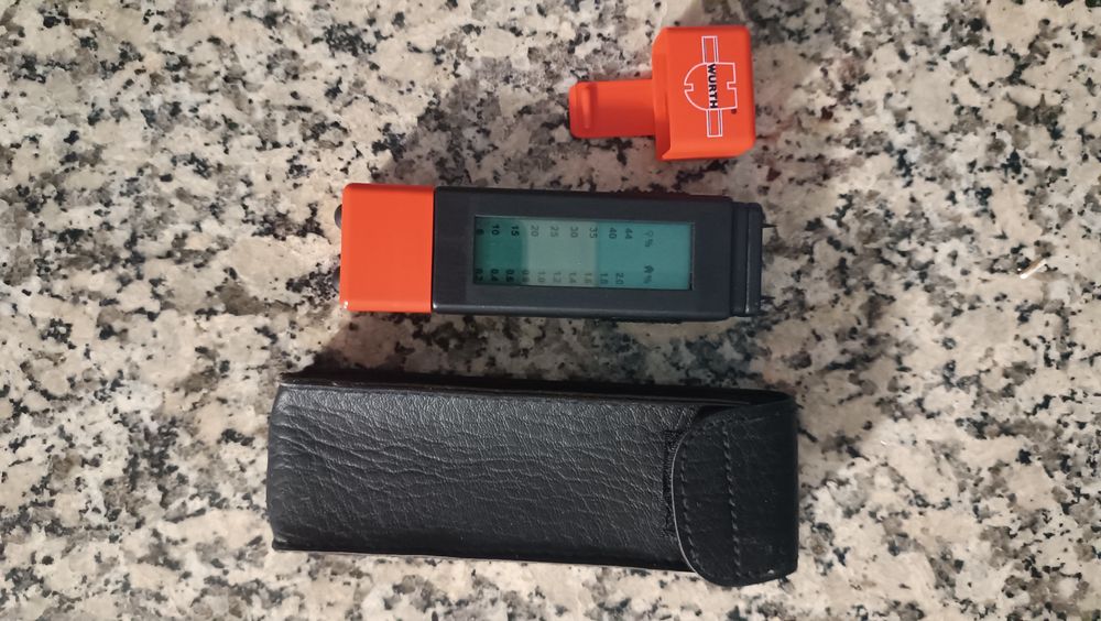 Medidor humidade profissional