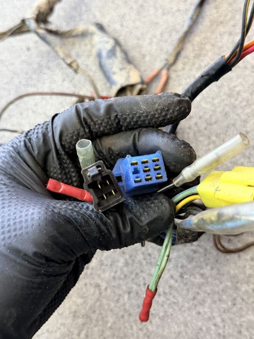 Instalacja Elektryczna Wiązka SUZUKI TSR125