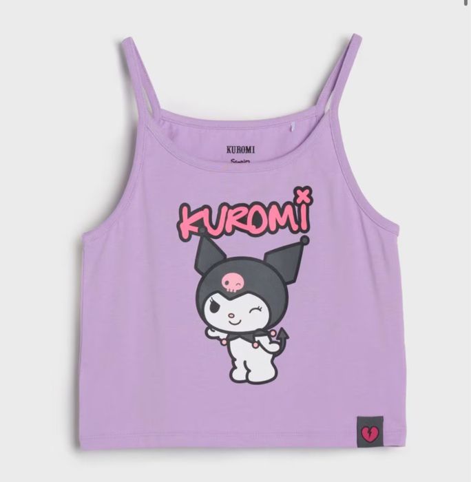 Топ Sanrio Kuromi Hello Kitty