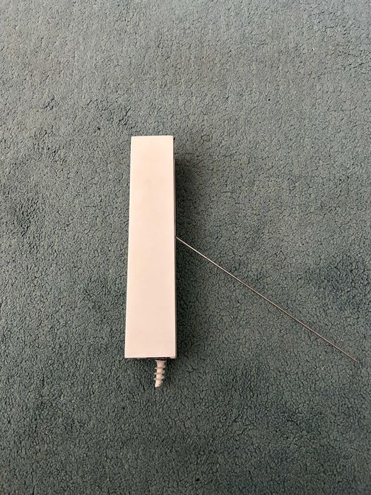 Candeeiro de Parede Ingo Maurer 'Zero.One' — Anos 1990, Alemanha (sem espelho)