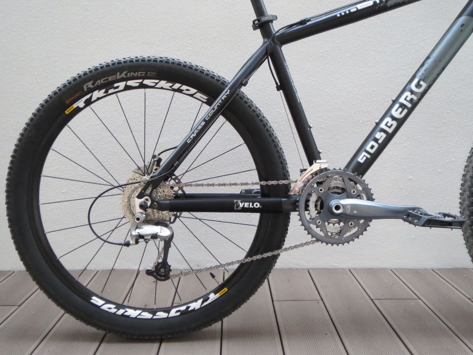 Bicicleta BTT Topo de Gama Berg