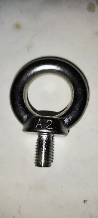 Śruba z uchem m10 A2 Nierdzewna