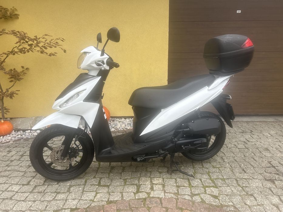 Suzuki UK110 Address , rok 2016