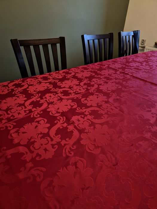 Świąteczny duży obrus gobelinowy Boże Narodzenie DUKA Homla Home&You