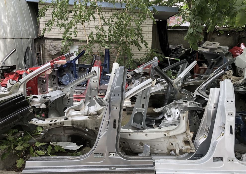 Четверть крыло порог стойка кузовные панель разборка jetta passat