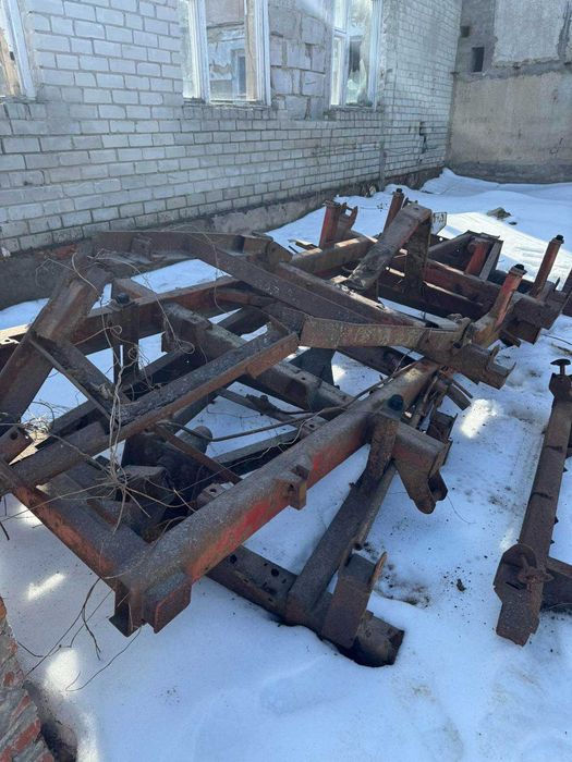 Прицепы и рамы от прицепов