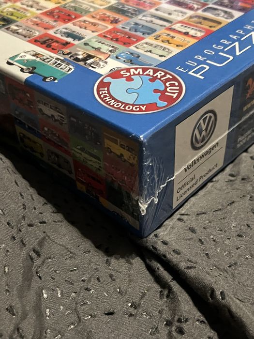 Puzzle 1000 bus VW eurographics