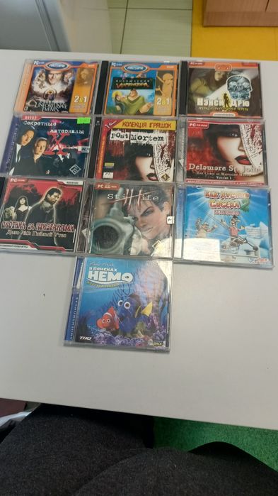 ПК/ PC ігри на дисках лот