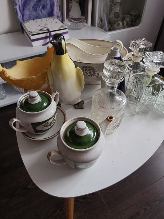 Чайник антикварный