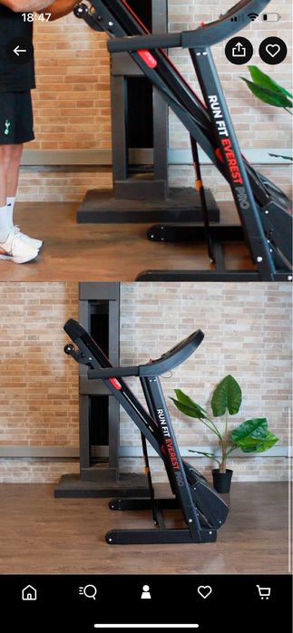 New treadmill, still in packaging64741040889858124