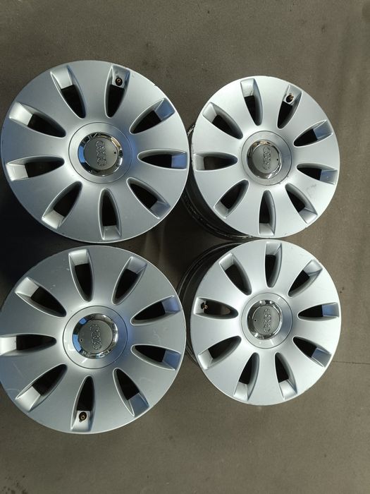 Alufelgi 16" 5x112 Audi A6 C5 C6 A4 B6 B7 A3 8p VW Sharan Touran Seat