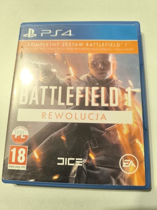 Gra Battlefield 1 na PS4