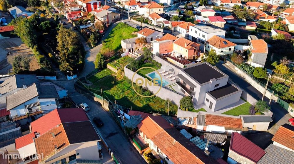Terreno no Centro de Alfena (Valongo) com 624m2