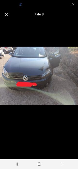Carrinha vw golf