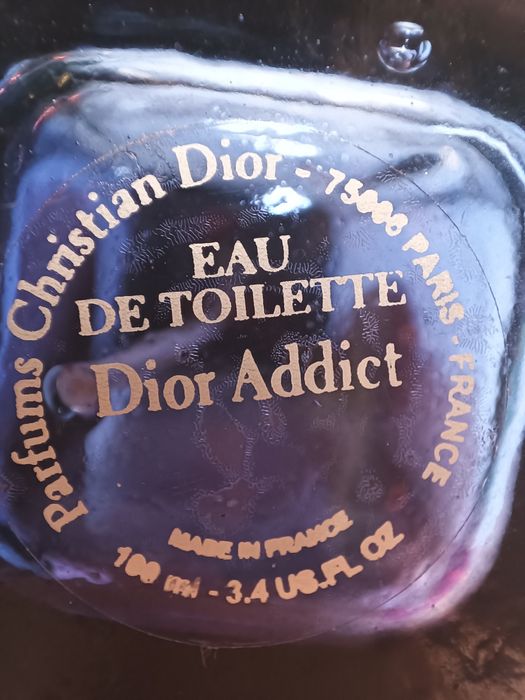 Парфуми Dior Addict 2002 року (Eau de Toilette), залишок 40 орієнтовно