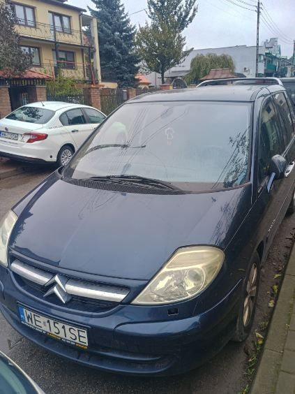 Citroen C8 3.0 V6 - 2006 r. - gaz