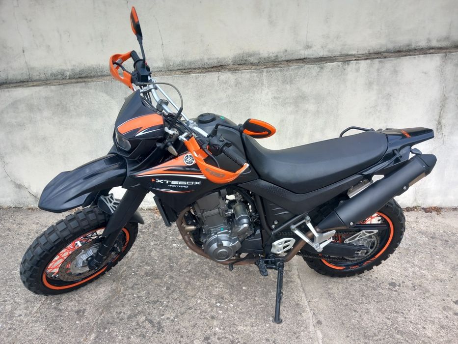Vendo ou troco xt660x do ano 2011