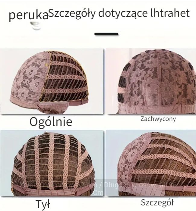 Peruka dluga cudna