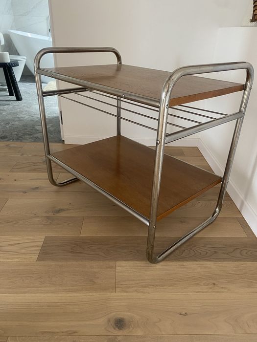 Bauhaus stolik piekny plr vintage midcentury