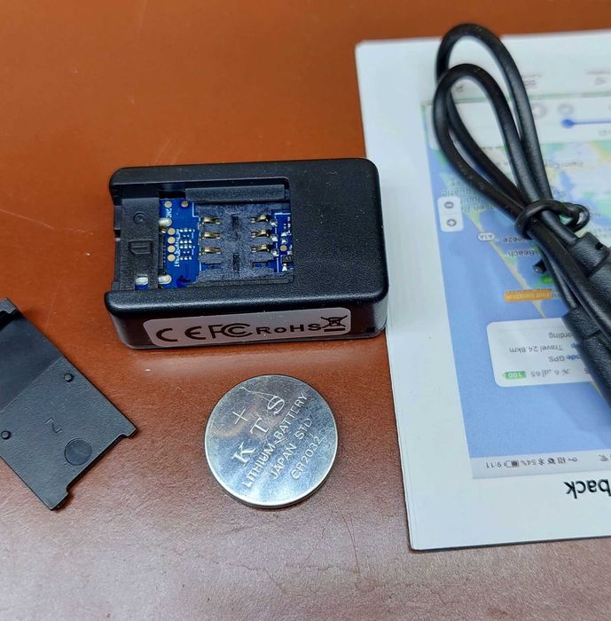 GPS Трекер 3в1 микрофон геометка, гпс локатор - карта STM-070 Global