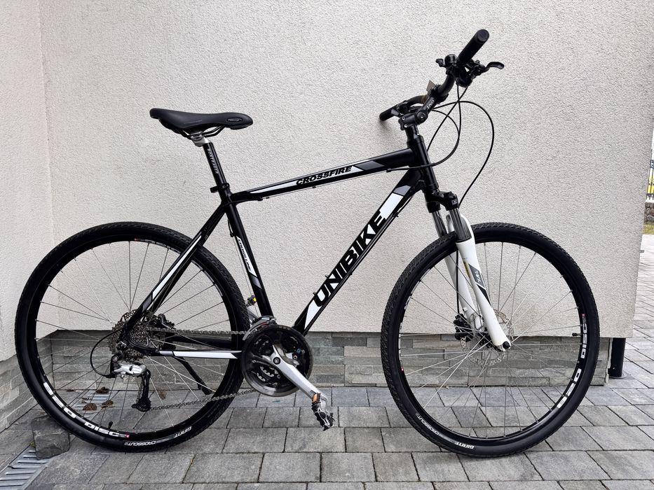 Gwarancja! Jak nowy! Hydraulika Unibike Crossfire koła 28” rama 21”