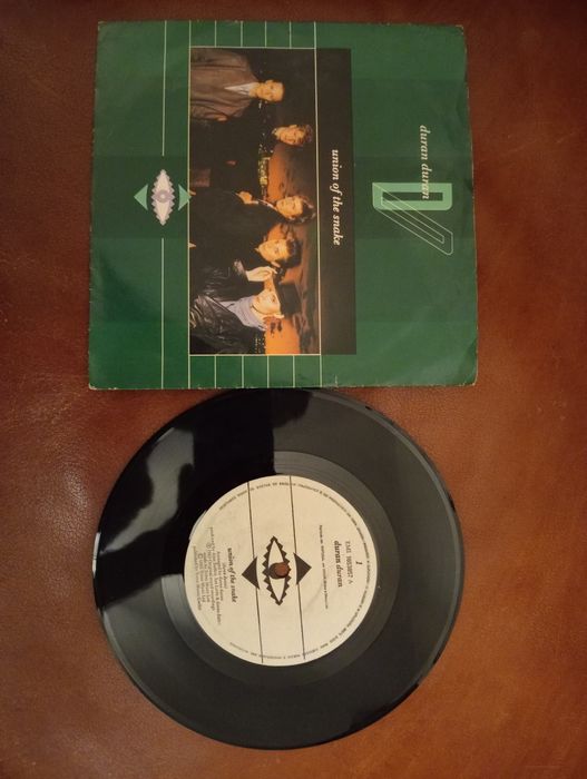 Disco Vinyl Duran Duran