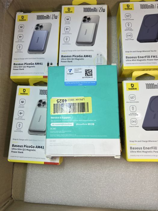 Power Bank INIU 20000mAh 22.5W