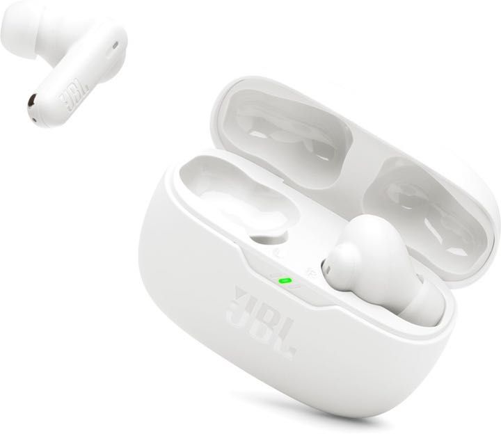 Навушники JBL Wave Beam 2 White (JBLWBEAM2WHT) НОВІ.Запаковані