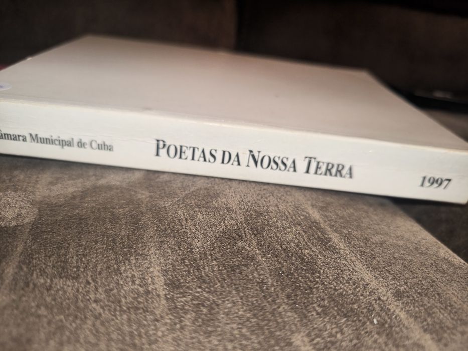 Livro poetas da nossa terra