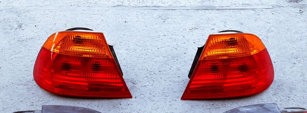Задні фонарі ліхтарі на BMW E46 257022R
