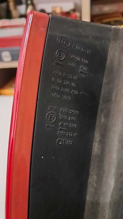 Farolim Traseiro Direito Mercedes W204 S204-Original