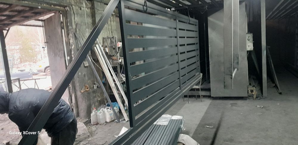 OGRODZENIE PANEL FI 4  1,5 m kompletne beton  48zŁ / mb. OKAZJA !